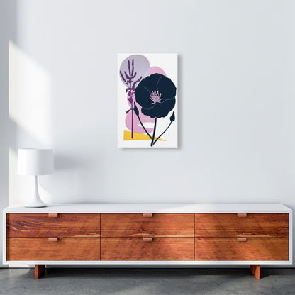 California Poppy postcard Art Print by Kate Heiss A3 Canvas