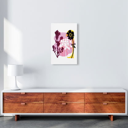 Japanese Anemone Art Print by Kate Heiss A3 Canvas