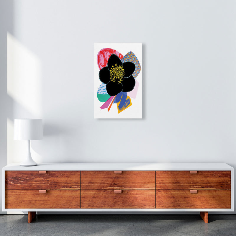 Hellebore 2 Series 1 Art Print by Kate Heiss A3 Canvas