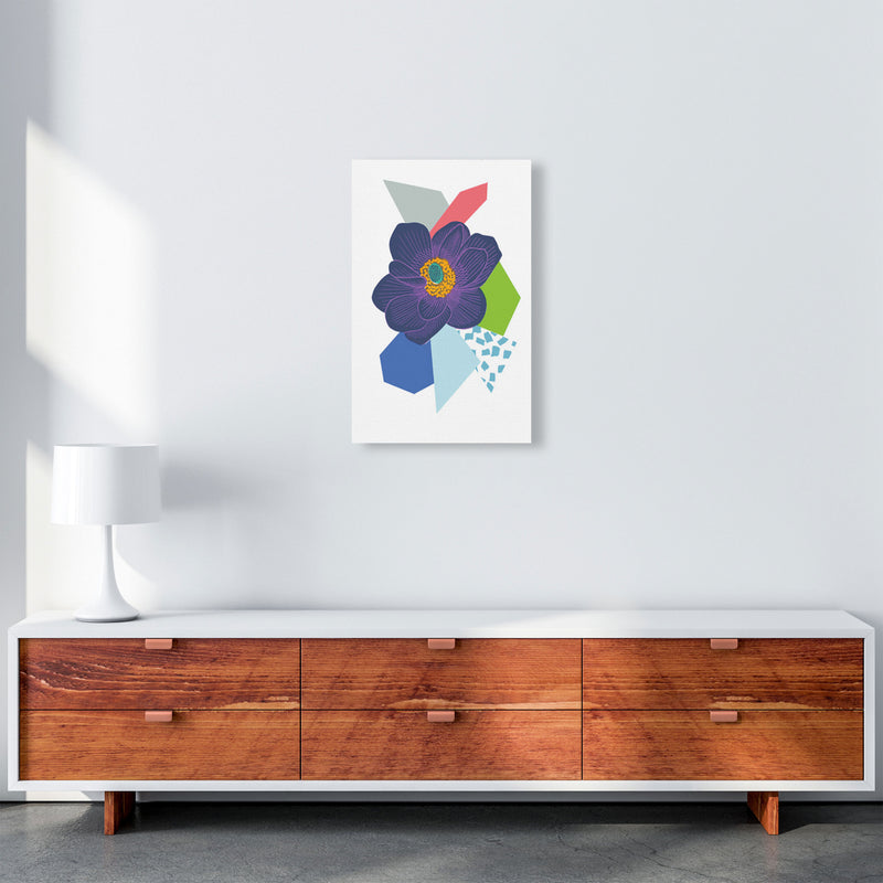 Anemone 5 Series 1 Art Print by Kate Heiss A3 Canvas