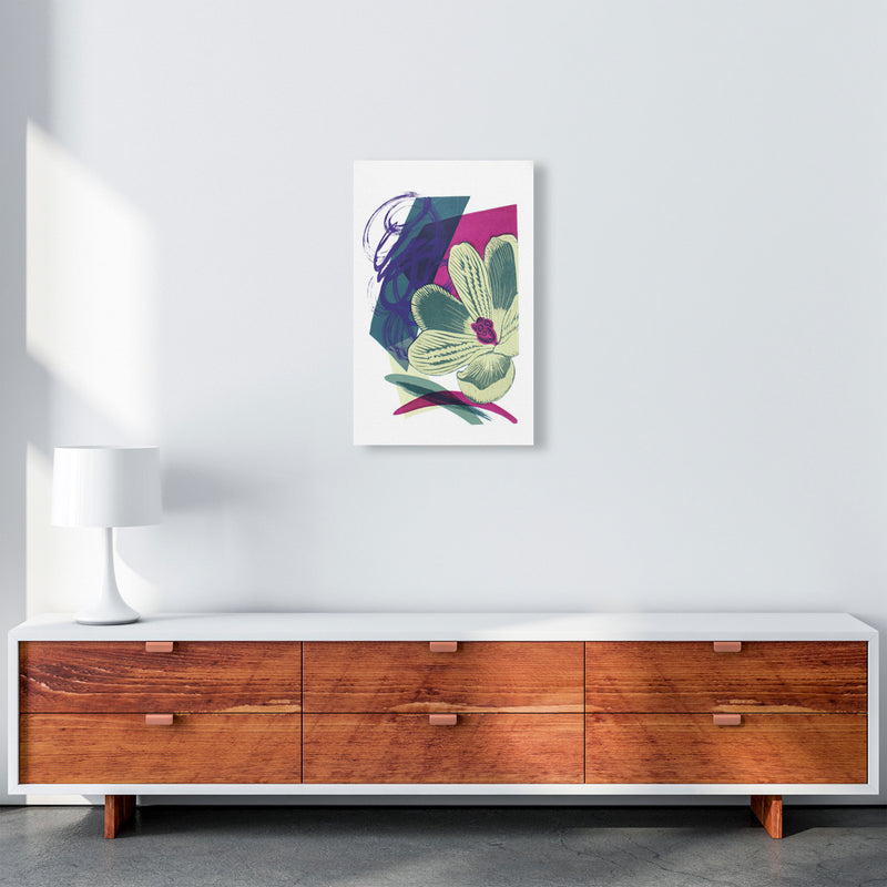 Spring Garden Art Print by Kate Heiss A3 Canvas
