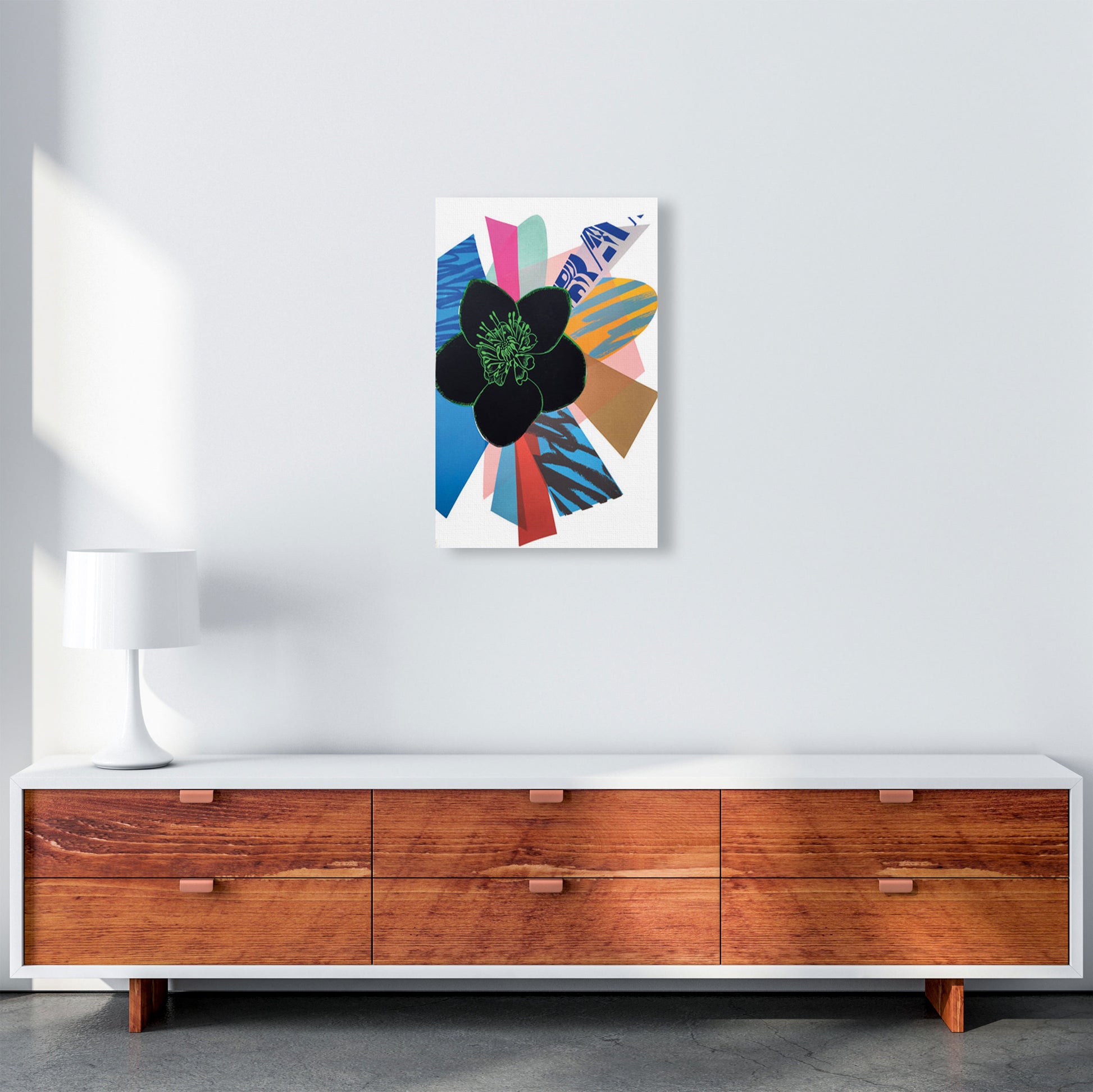 Bang 2 Art Print by Kate Heiss A3 Canvas