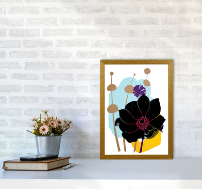 Anemone postcard Art Print by Kate Heiss A3 Print Only