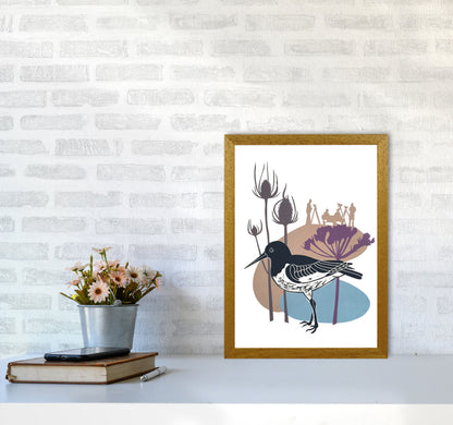 Birdwatchers Art Print by Kate Heiss A3 Print Only