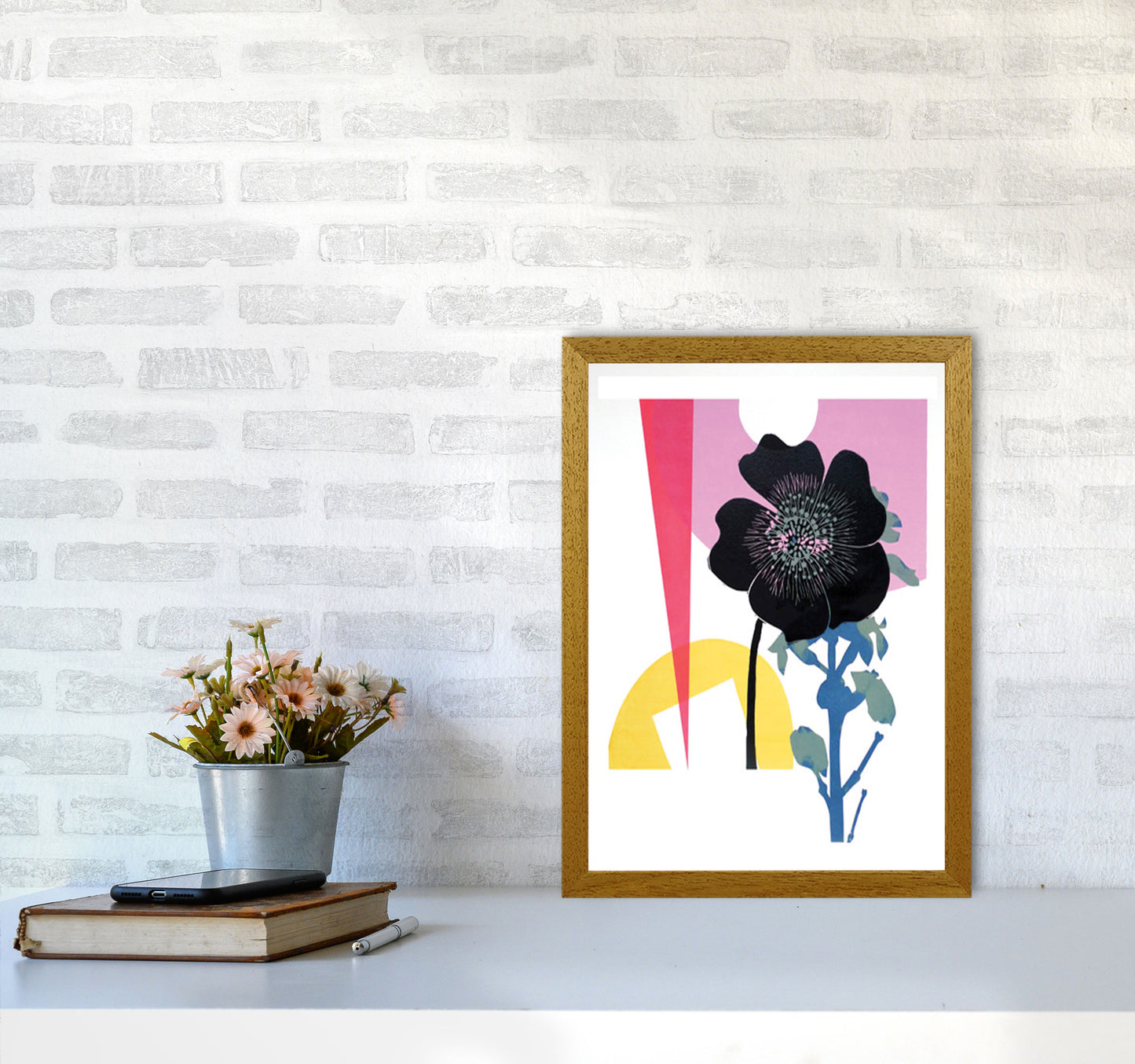 Rananculus Acris Art Print by Kate Heiss A3 Print Only