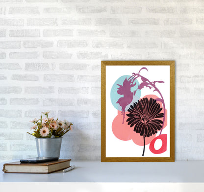 Fuschia Art Print by Kate Heiss A3 Print Only