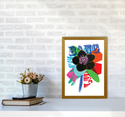 Bang 1 Art Print by Kate Heiss A3 Print Only