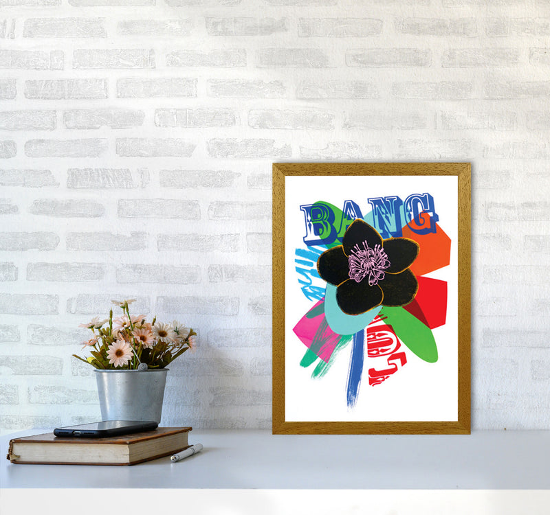 Bang 1 Art Print by Kate Heiss A3 Print Only