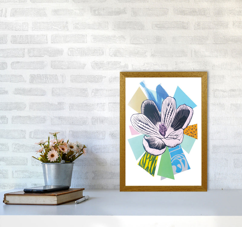 Crocus 2 Series 1 Art Print by Kate Heiss A3 Print Only