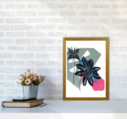 Aquilegia Art Print by Kate Heiss A3 Print Only