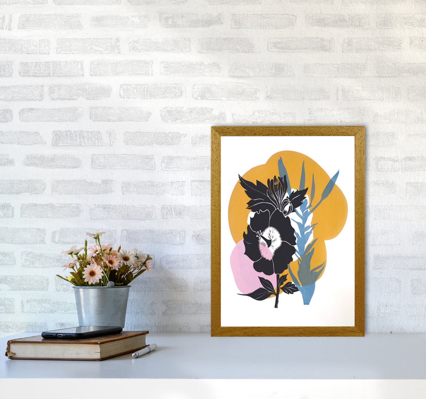 Hibiscus Art Print by Kate Heiss A3 Print Only