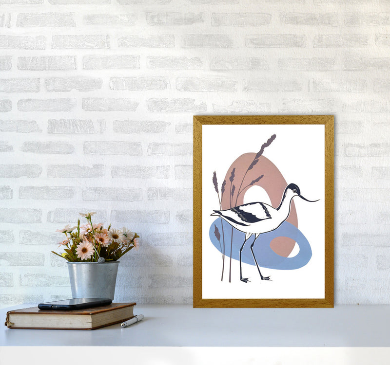 Avocet At Thornham Art Print by Kate Heiss A3 Print Only