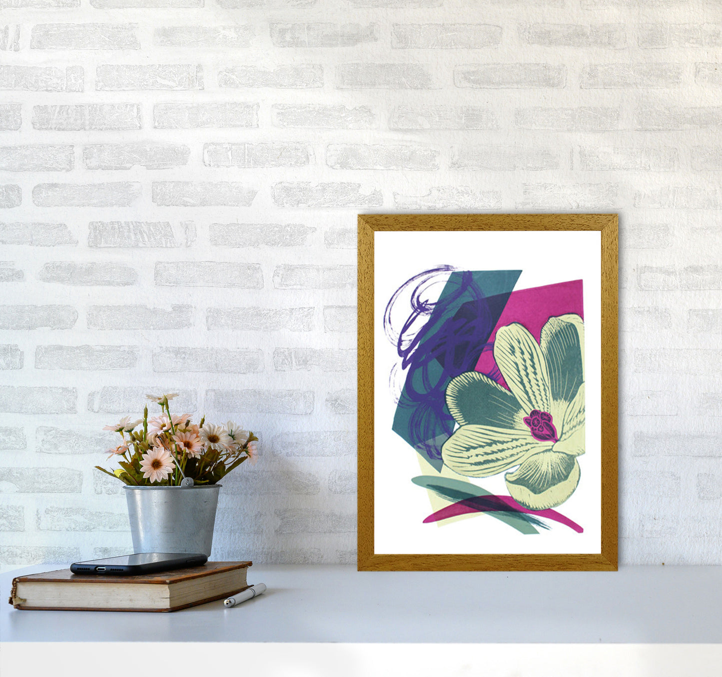 Spring Garden Art Print by Kate Heiss A3 Print Only