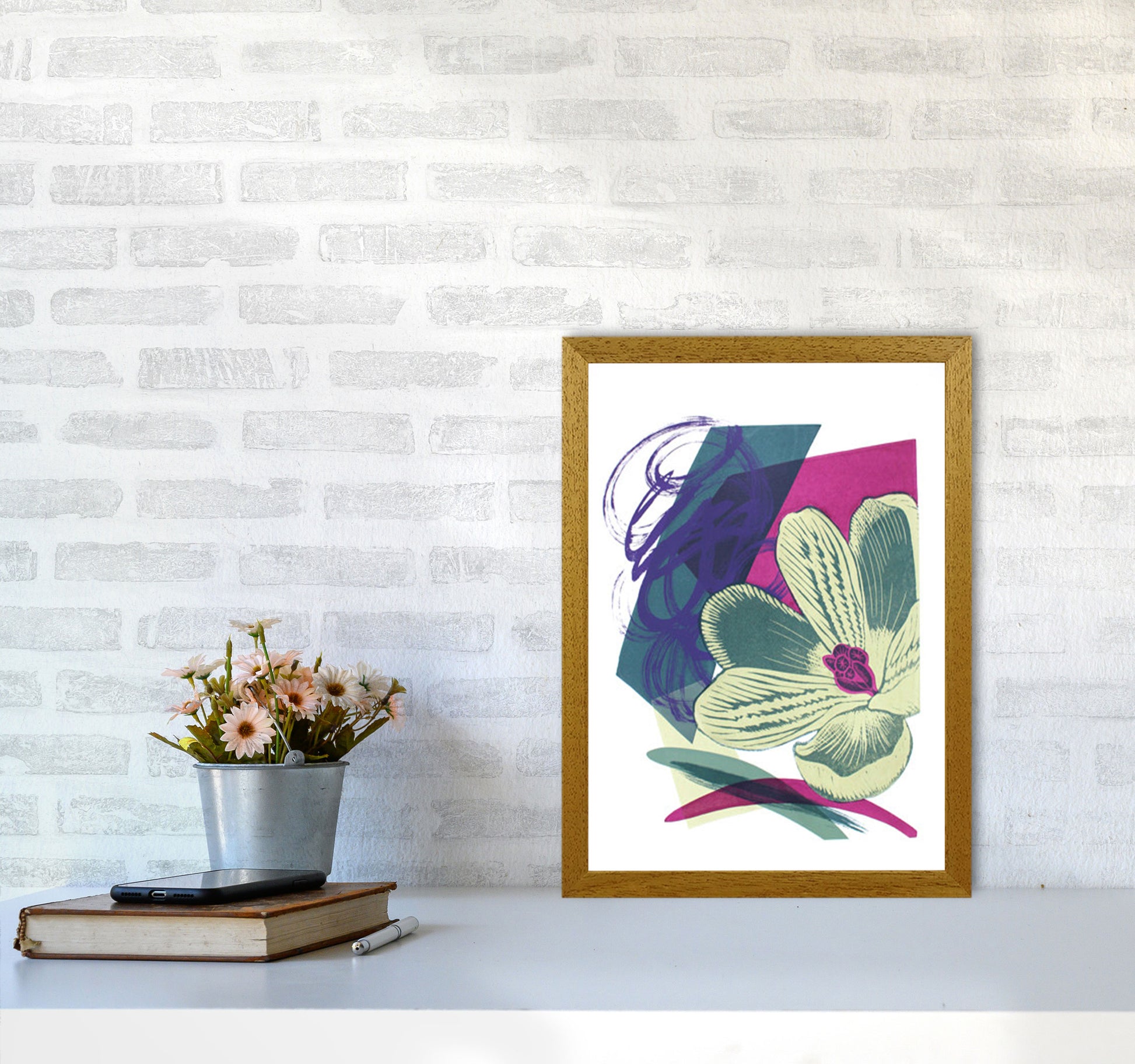 Spring Garden Art Print by Kate Heiss A3 Print Only