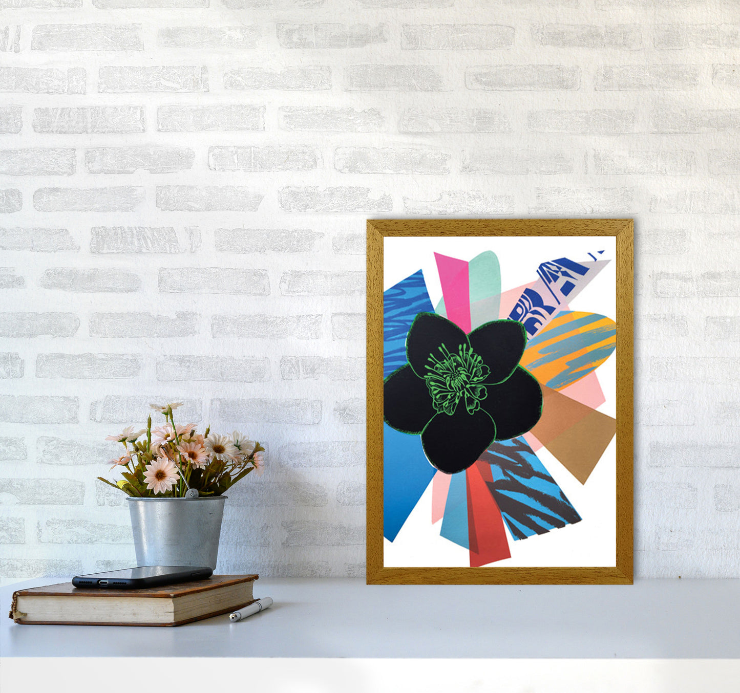 Bang 2 Art Print by Kate Heiss A3 Print Only