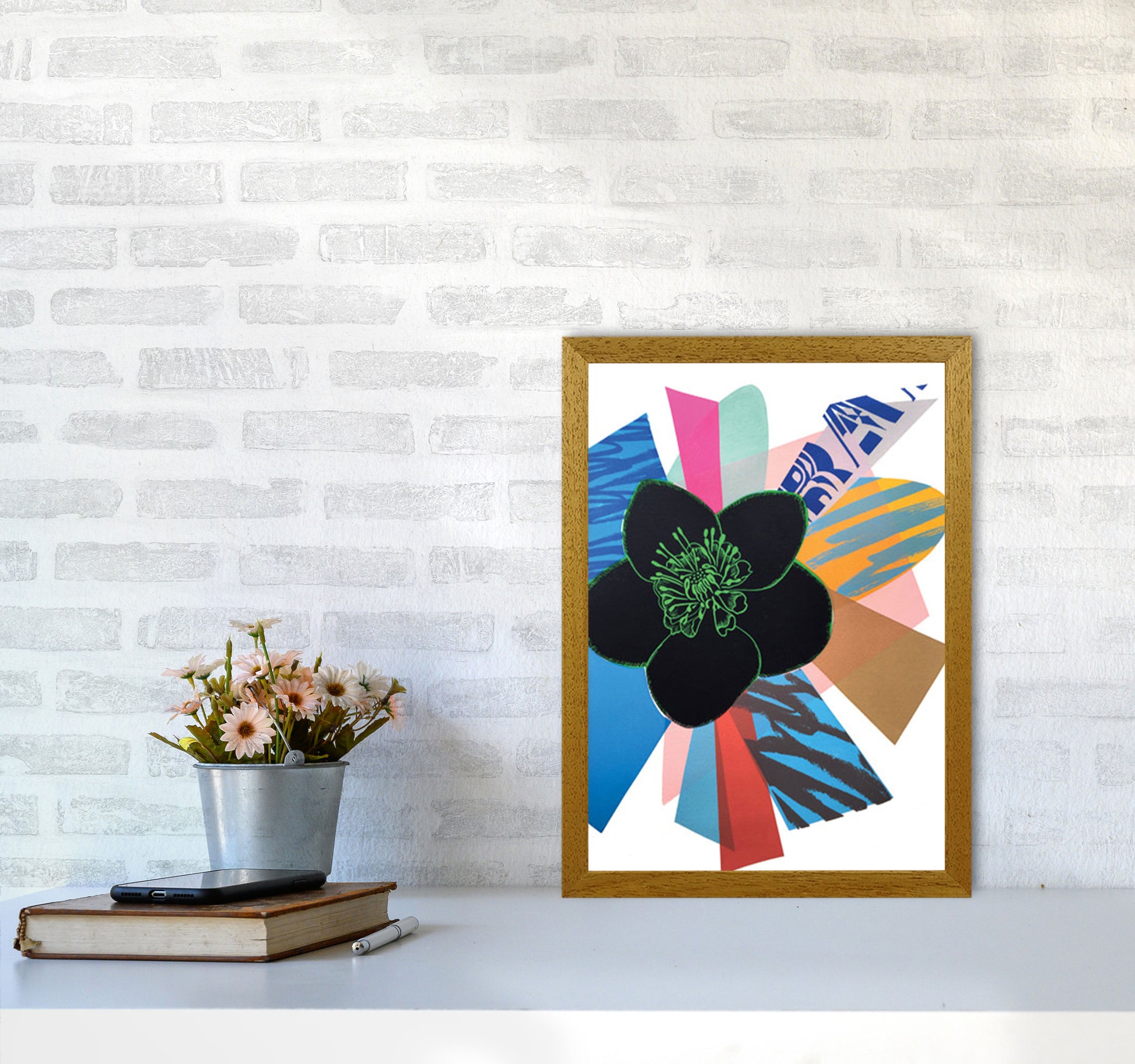 Bang 2 Art Print by Kate Heiss A3 Print Only