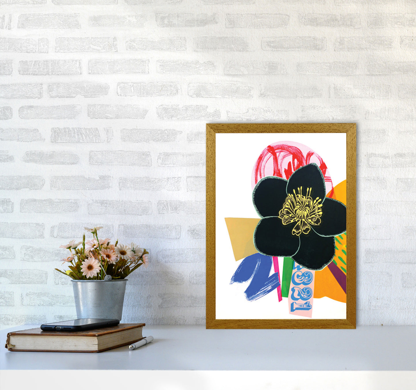 Hellebore 1 Series 1 Art Print by Kate Heiss A3 Print Only