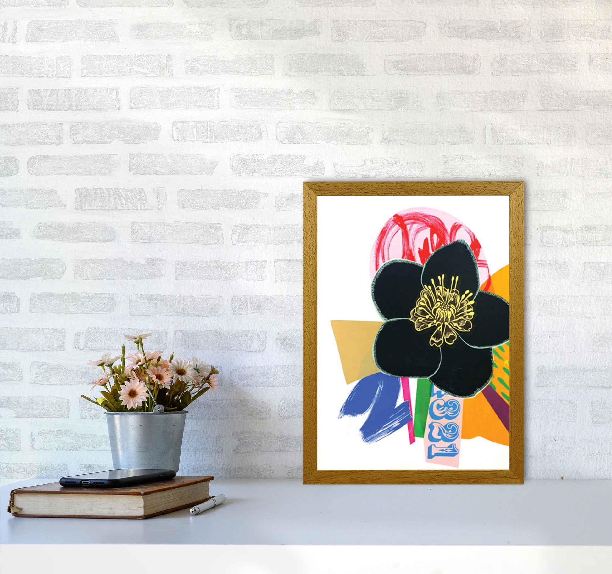 Hellebore 1 Series 1 Art Print by Kate Heiss A3 Print Only