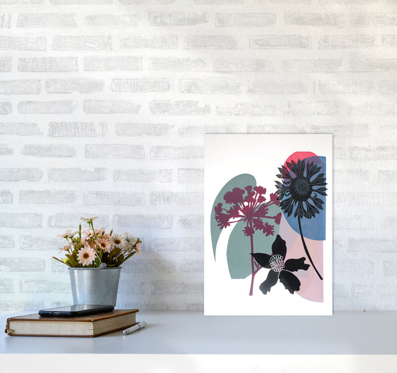 Alexander Art Print by Kate Heiss A3 Black Frame
