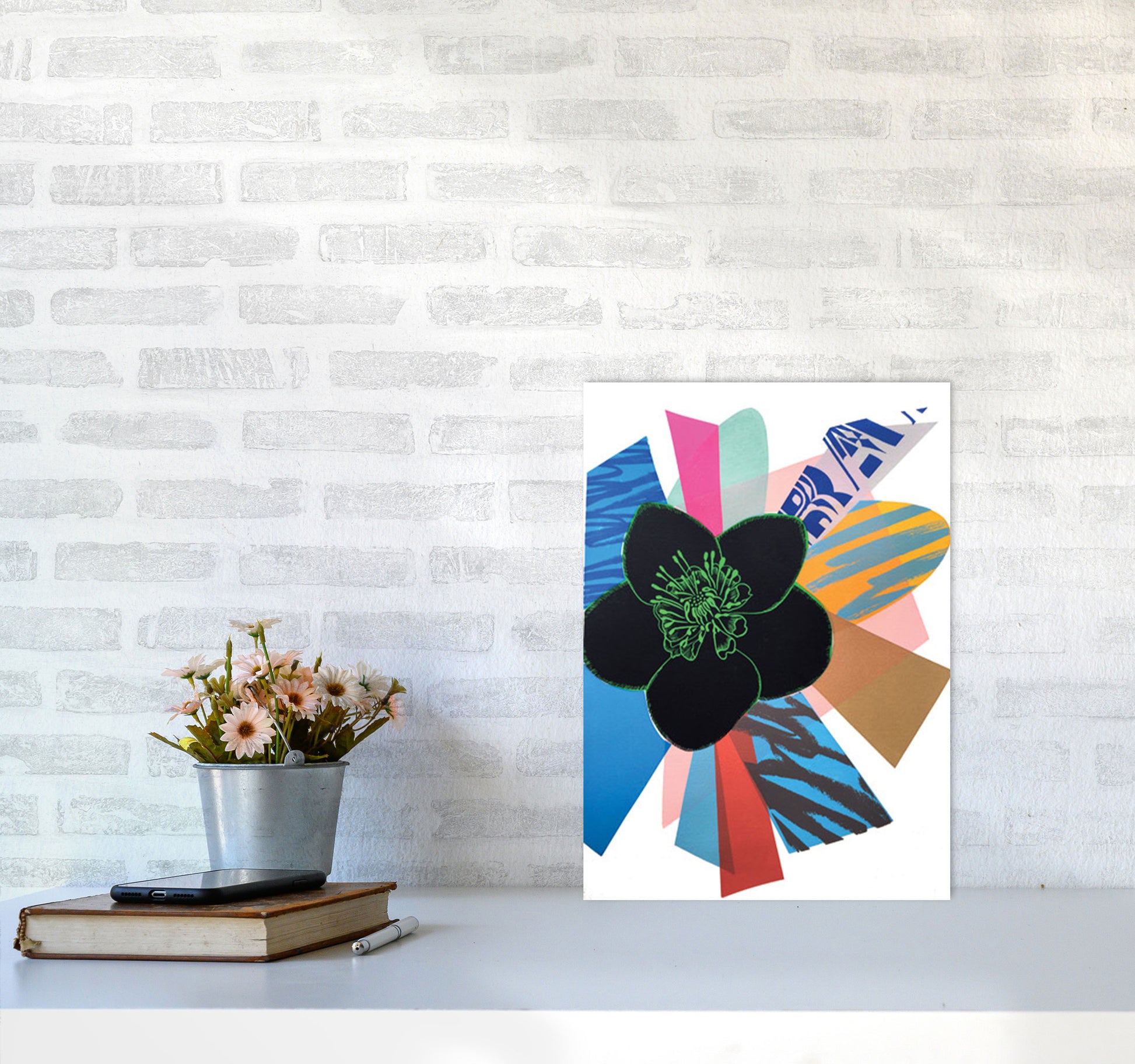Bang 2 Art Print by Kate Heiss A3 Black Frame