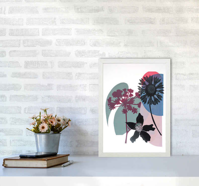 Alexander Art Print by Kate Heiss A3 Oak Frame
