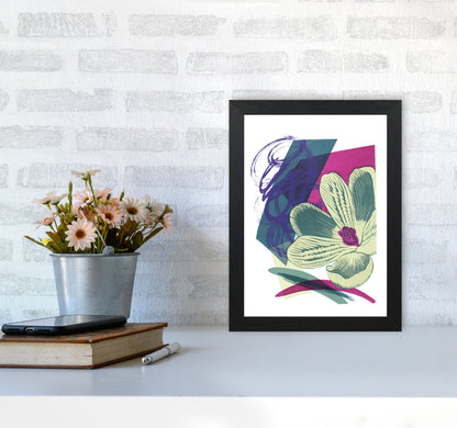 Spring Garden Art Print by Kate Heiss A4 White Frame