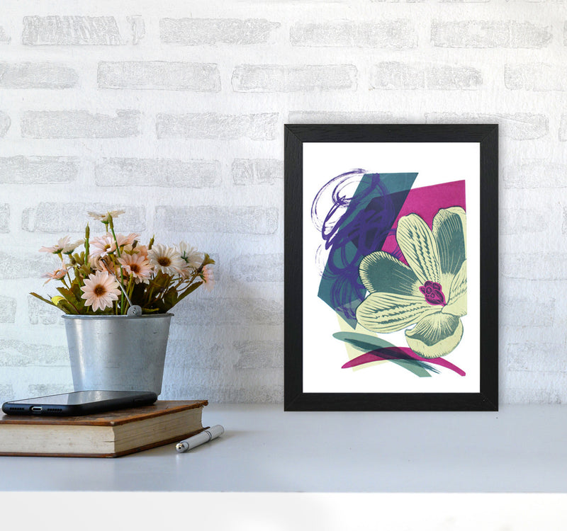 Spring Garden Art Print by Kate Heiss A4 White Frame