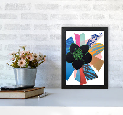 Bang 2 Art Print by Kate Heiss A4 White Frame