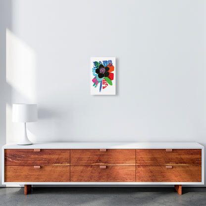 Bang 1 Art Print by Kate Heiss A4 Canvas