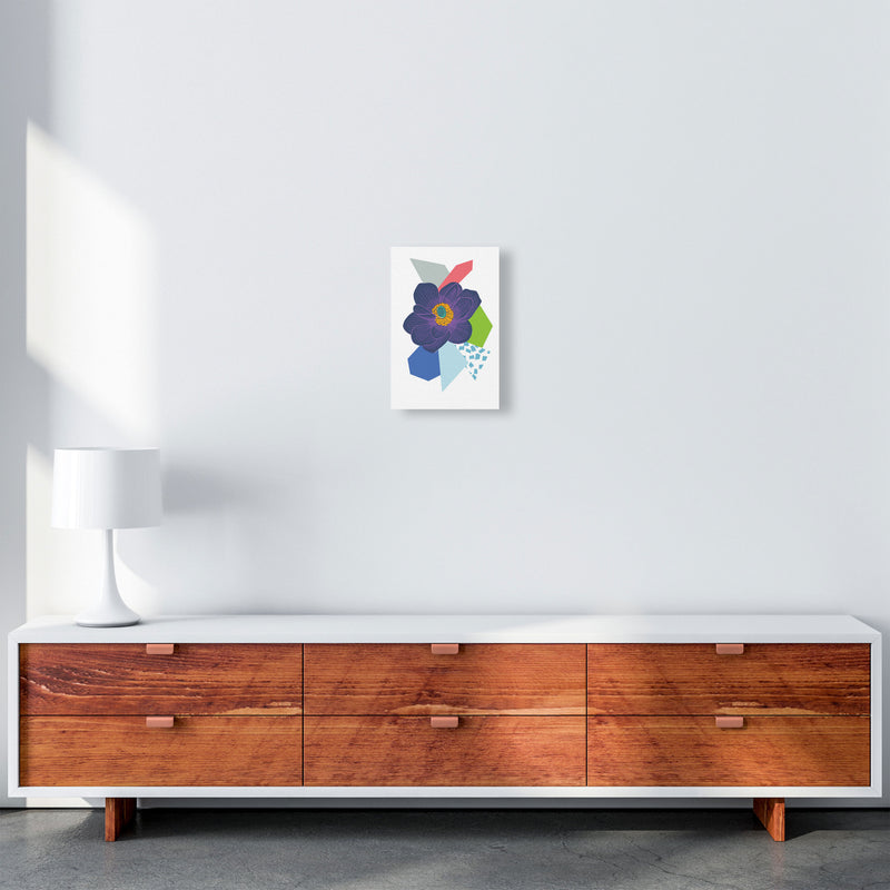 Anemone 5 Series 1 Art Print by Kate Heiss A4 Canvas