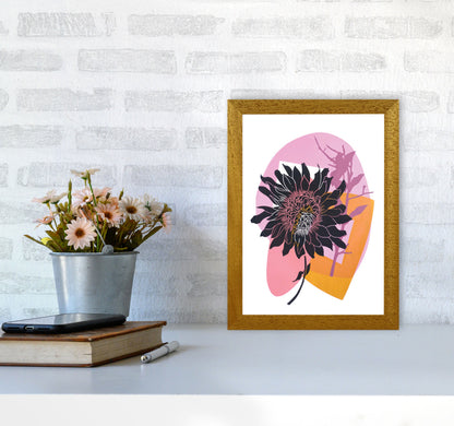Clematis & Blueberry Art Print by Kate Heiss A4 Print Only