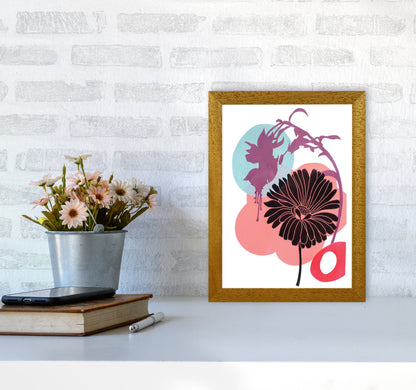 Fuschia Art Print by Kate Heiss A4 Print Only