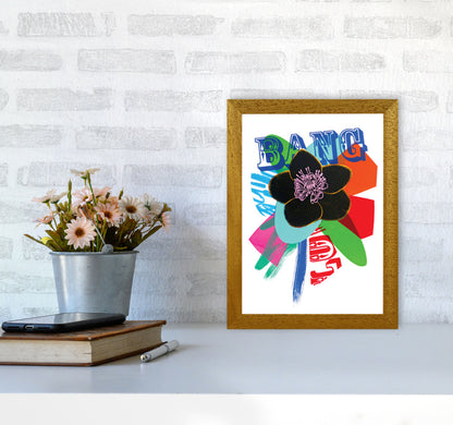 Bang 1 Art Print by Kate Heiss A4 Print Only