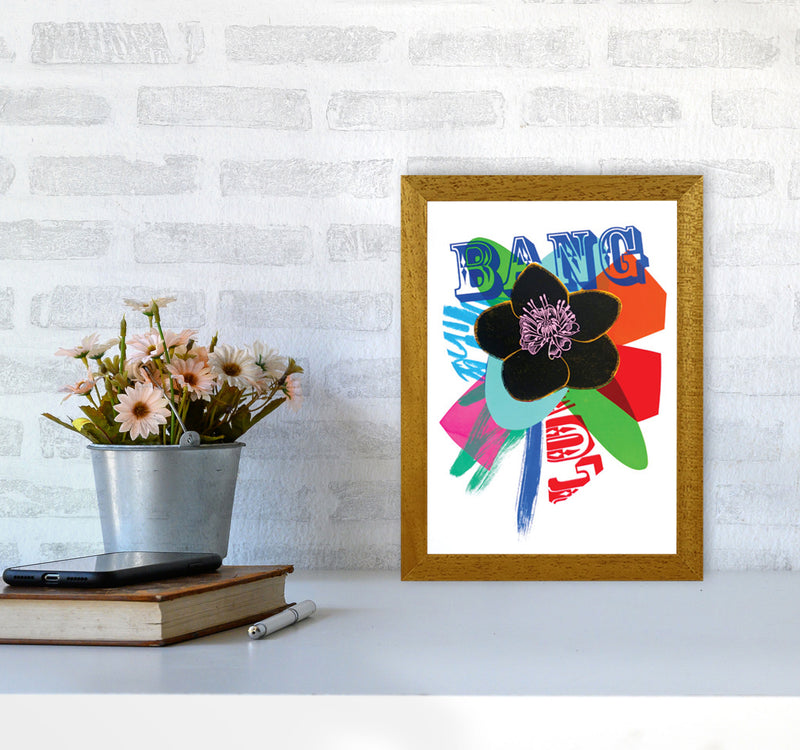 Bang 1 Art Print by Kate Heiss A4 Print Only