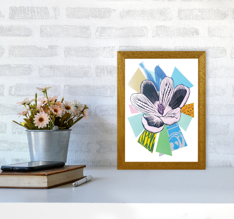 Crocus 2 Series 1 Art Print by Kate Heiss A4 Print Only