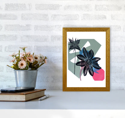 Aquilegia Art Print by Kate Heiss A4 Print Only