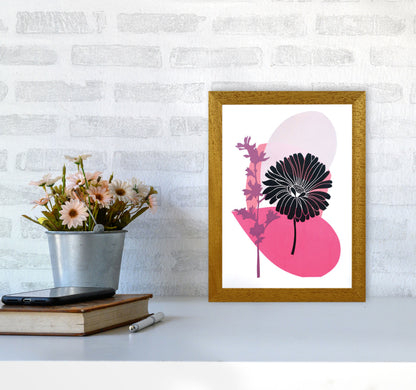 Calendula & Mallow Art Print by Kate Heiss A4 Print Only