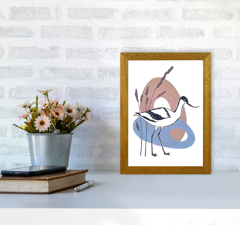 Avocet At Thornham Art Print by Kate Heiss A4 Print Only
