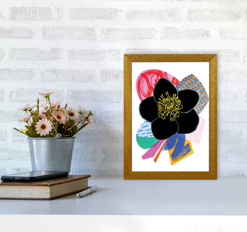 Hellebore 2 Series 1 Art Print by Kate Heiss A4 Print Only