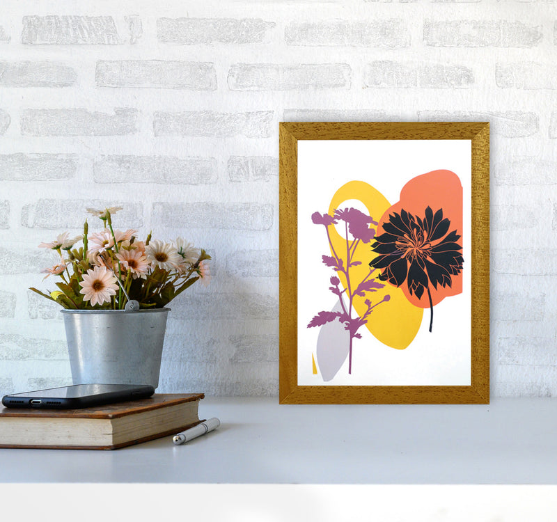 Scabiosa & Daisy Art Print by Kate Heiss A4 Print Only