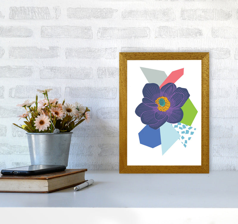 Anemone 5 Series 1 Art Print by Kate Heiss A4 Print Only