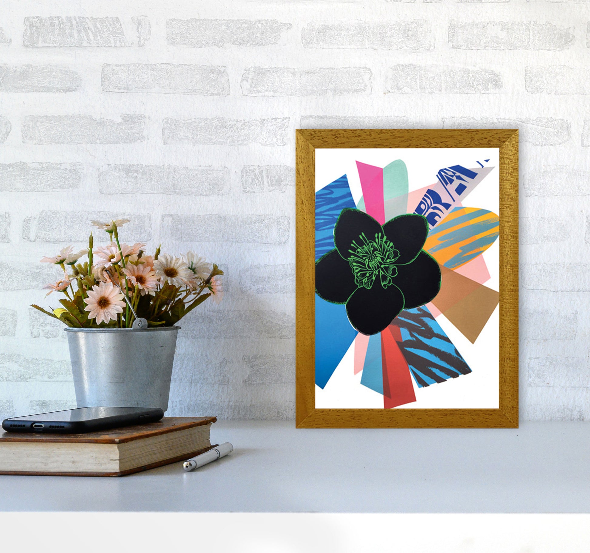 Bang 2 Art Print by Kate Heiss A4 Print Only