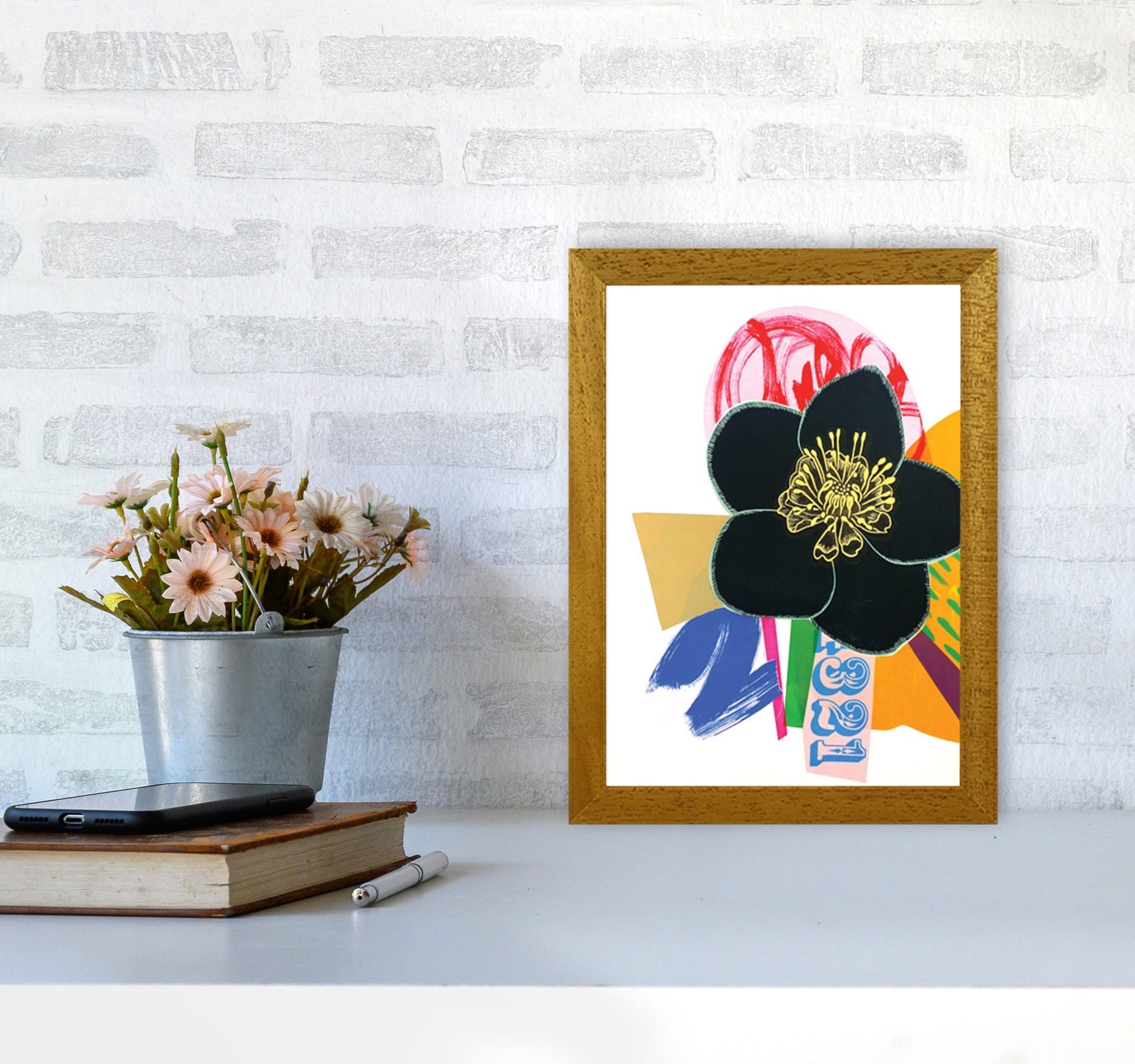 Hellebore 1 Series 1 Art Print by Kate Heiss A4 Print Only