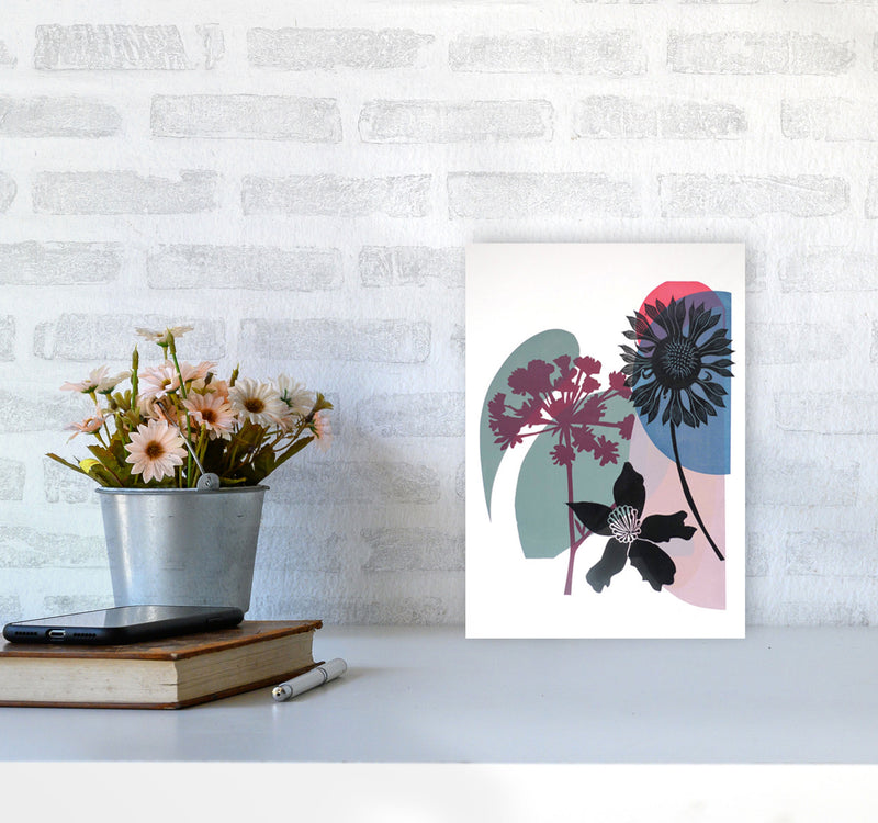 Alexander Art Print by Kate Heiss A4 Black Frame