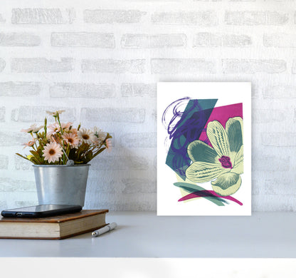 Spring Garden Art Print by Kate Heiss A4 Black Frame