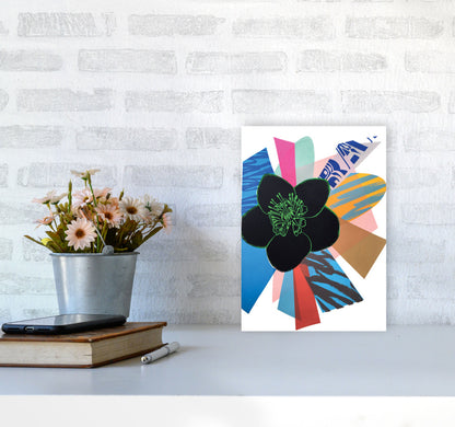 Bang 2 Art Print by Kate Heiss A4 Black Frame