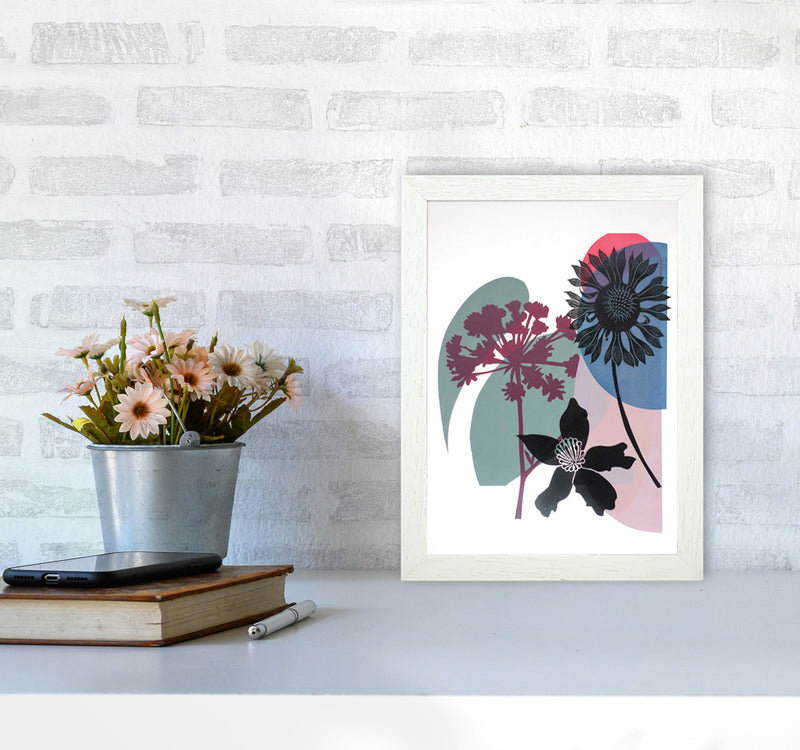 Alexander Art Print by Kate Heiss A4 Oak Frame