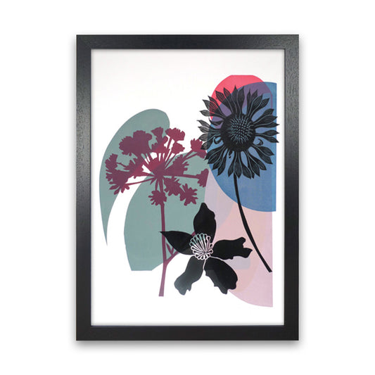 Alexander Art Print by Kate Heiss Black Grain