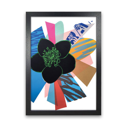 Bang 2 Art Print by Kate Heiss Black Grain