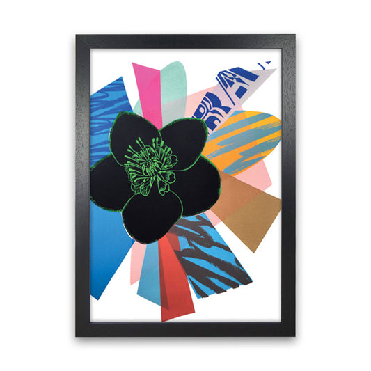 Bang 2 Art Print by Kate Heiss Black Grain